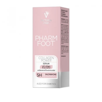 PHARM FOOT Collagen Power Serum Kolagenowe Z Olejkiem Z Drzewa Herbacianego 15ml